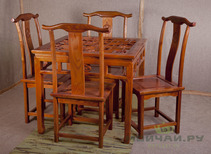 Комплект мебели стол  и 4 стула венге