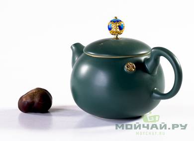 Набор посуды для чайной церемонии из 12 предметов # 22965 фарфор : 8 пиал по 54 мл сито гундаобэй 200 мл гайвань 135 мл чайник 180 мл