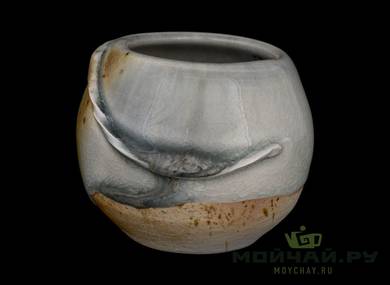 Сосуд для питья мате калебас # 29007 керамика дровяной обжиг