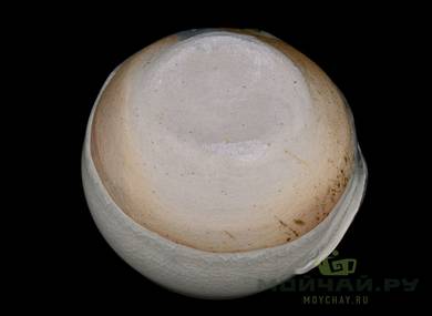 Сосуд для питья мате калебас # 29007 керамика дровяной обжиг