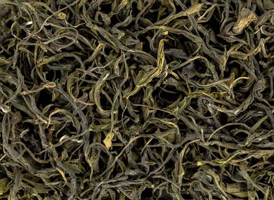 Краснодарский зеленый чай из Хосты органический ручной сбор июнь 2022