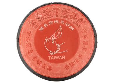 Тайваньский улун Фошоу Хэй Ча Бин тайваньский прессованный черный чай 300 г