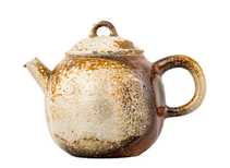 Чайник # 33825 дровяной обжиг керамика Дэхуа145 мл