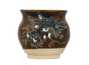 Сосуд для питья мате калебас # 35406 дровяной обжигкерамикаручная роспись  мл