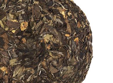 Хуа Бай Ча белый чай из Фудина с чайными цветами 345 г